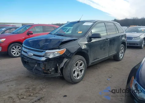 2013 Ford Edge Se z USA, uszkodzony, nr VIN 2FMDK4GC7DBC65341